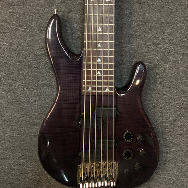 Used Peavey TL-6 Bass Guitar Black 6-String