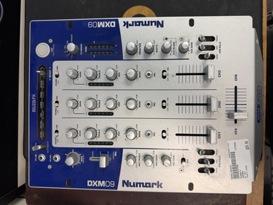 Used Numark DXM09 Powered Mixer