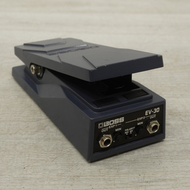 Used Boss EV-30 Dual Expression Pedal