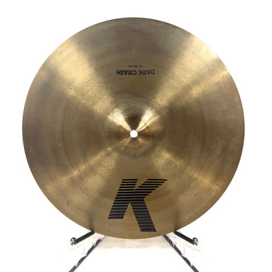 Used Zildjian 16 K DARK CRASH Crash Cymbal 16