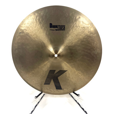 Used Zildjian 17 K DARK THIN CRASH Crash Cymbal 17