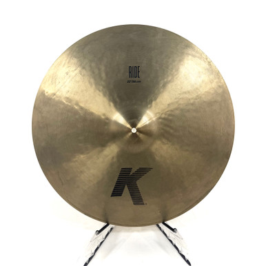 Used Zildjian 22 K DARK RIDE Ride Cymbal 22