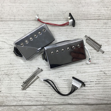 Used Gibson BURSTBUCKER 1 AND 2 SET Guitar Pickup