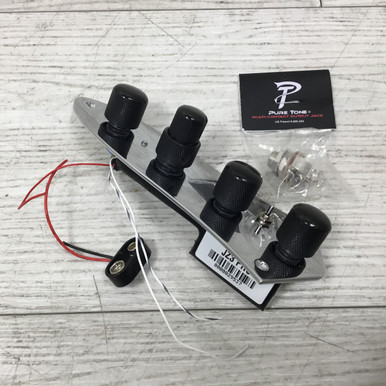 Used AUDERE AUDIO JZ3 PRO JAZZ BASS PREAMP Guitar Accessory