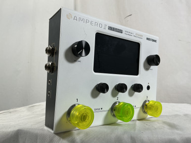 Used Hotone AMPERO II STOMP Multi-FX Pedal
