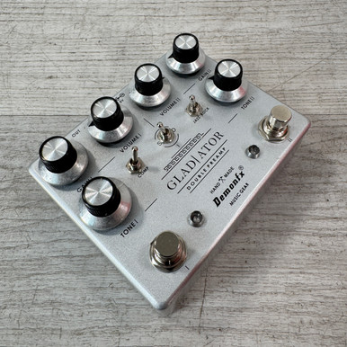 Used DemonFX Gladiator - Double Preamp Pedal