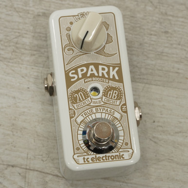 Used Tc Electronic Spark Mini Boost Pedal