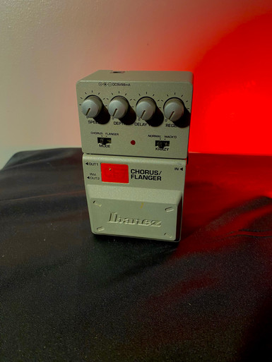 Used Ibanez CF7 CHORUS FLANGER Vintage Chorus Pedal