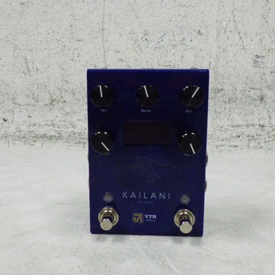 Used VTR EFFECTS KAILANI Reverb Pedal
