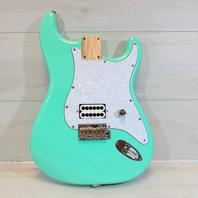 Used S-TYPE BODY W/ SEYMOUR DUNCAN INVADER Guitar Accessory