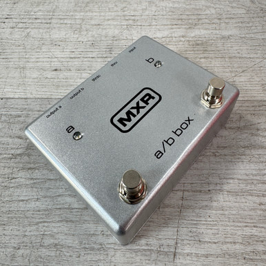 Used MXR M196 - A/B Box Signal Switcher Pedal