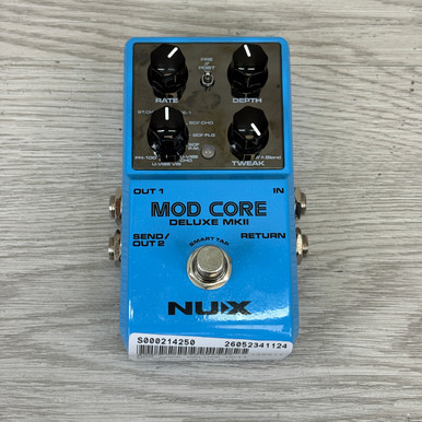 Used Nux MOD CORE DELUXE MKII Multi-FX Pedal