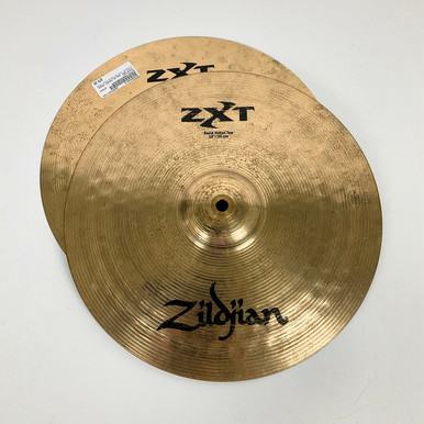 Used Zildjian 14IN ZXT Solid Hi-Hat Cymbals