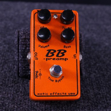 Used Xotic BB PREAMP Guitar PreAmp Pedal