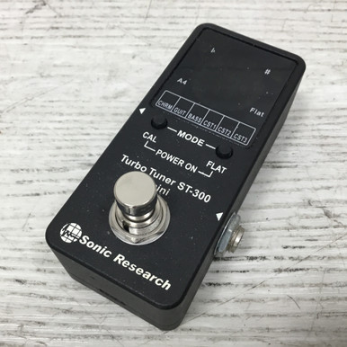 Used Sonic SONIC RESEARCH ST-300 MINI STROBE TUNER Guitar Effects