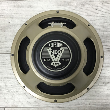 Used Celestion G12 NEO 70 WATT 16OHM V TYPE 1 x 12 Guitar Speaker