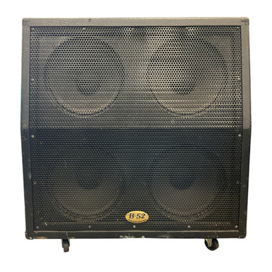 Used B-52 LG412 4 x 12 Guitar Speaker Cabinet 4 x 12