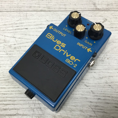 Used Boss BD-2 BLUES DRIVER Overdrive Pedal
