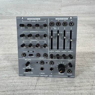 Used Behringer 305 EQ | Mixer | Output Eurorack Module