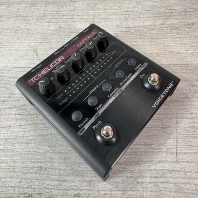Used TC-Helicon VoiceTone Correct Vocal Effects Pedal