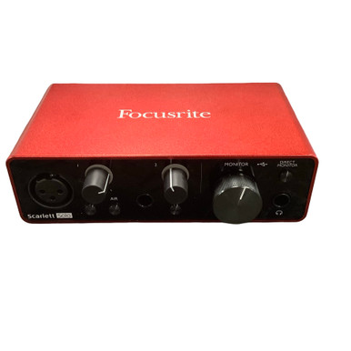 Used Focusrite SCARLETT STUDIO GEN3 Computer Interface 192khz