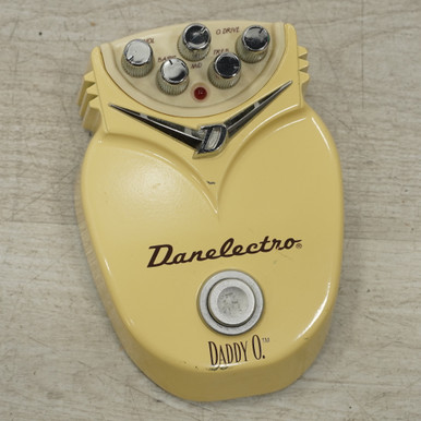 Used Danelectro Daddy O Overdrive Pedal