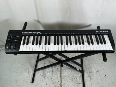 Used M-Audio KEYSTATION 49 MK3 49-Key Keyboard 49-Key