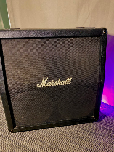 Used Marshall MG412A 120W 4 x 12 Guitar Speaker Cabinet 4 x 12