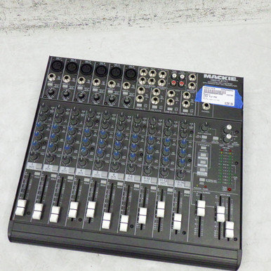 Used Mackie 1402 VLZ PRO Mixing Console