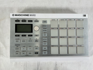 Used Native Instruments MASCHINE MIKRO MK2 Compact Controller Compact