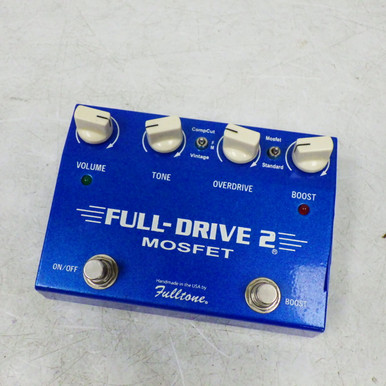 Used Fulltone FULL DRIVE 2 MOSFET Overdrive Pedal