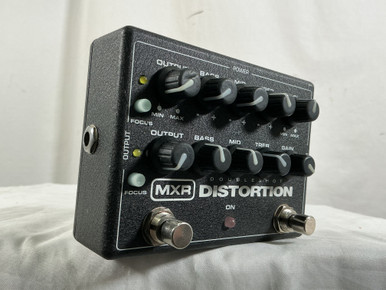 Used MXR DOUBLE SHOT DISTORTION PEDAL Distortion Pedal