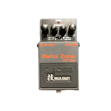 Used Boss METAL ZONE MT-2W Guitar Effect