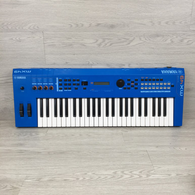 Used Yamaha MX49 49-Key Synthesizer 49-Key