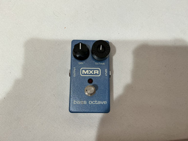 Used MXR BASS OCTAVE Octave Pedal