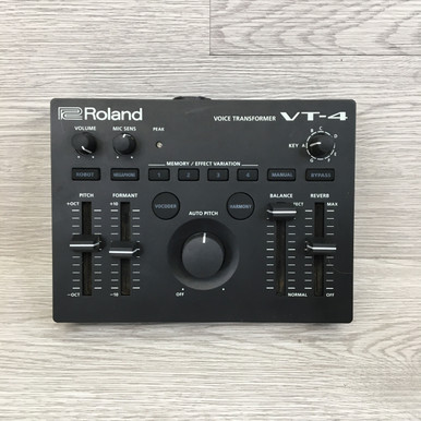 Used Roland VT-4 VOICE TRANSFORMER Multi Effects