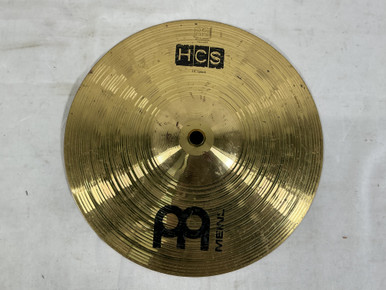 Used Meinl 10IN HCS SPLASH Splash Cymbal 10