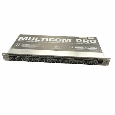 Used Behringer MULTI COM MDX4400 Pro Sound Product
