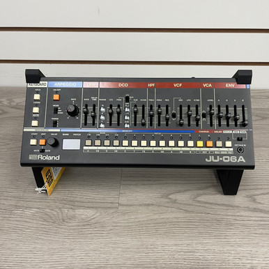 Used Roland JU-06A W/ STAND Compact Synthesizer Compact