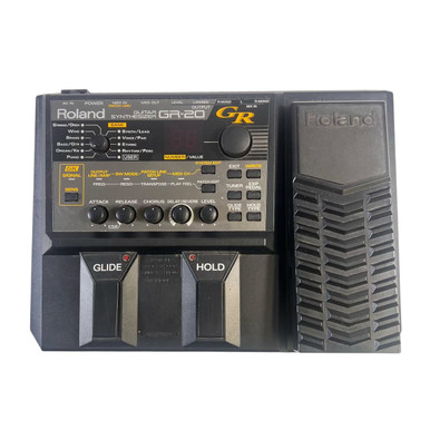 Used Roland GR-20 WITH GK-3 PICKUP AND CABLE Synthesizer Pedal