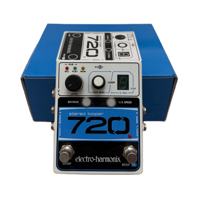 Used Electro Harmonix (E/H) 720 LOOPER Guitar Effects Pedal