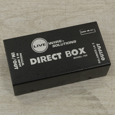 Used Live Wire Solutions PDI Direct Box