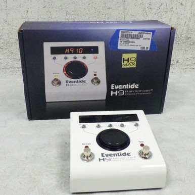Eventide H9-MAX Harmonizer 登録解除 初期化済 正規品 Used Eventide H9 HARMONIZER Guitar Effects Pedal