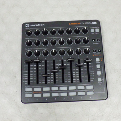 Used Novation LAUNCH CONTROL XL Pad Controller Pad