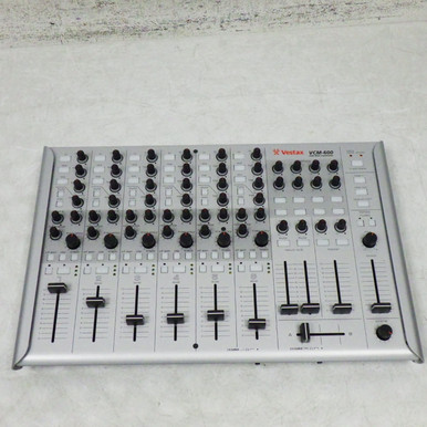 Used VESTAX VCM-600 DJ Mixer