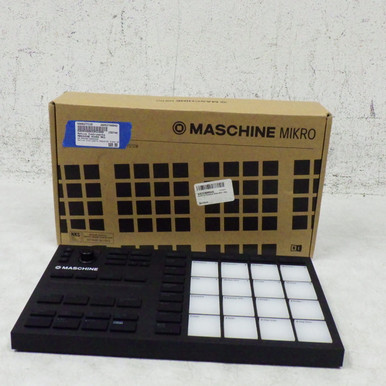 Used Native Instruments MASCHINE MIKRO MK3 Pad Controller Pad