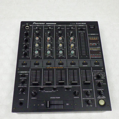 Used Pioneer DMJ-500 DJ Mixer