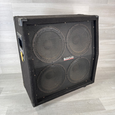 Used Sonic 4 x 12-inch Guitar Speaker Cabinet - Local Pickup Only