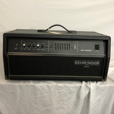 Used Behringer BVT4500H Bass Amplifier Head