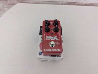 Used TC Electronic HALL OF FAME REVERB Reverb Pedal
